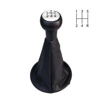 Peugeot 307 Gear Shift Knob Dust Cover with Round Frame 5-Speed juoda