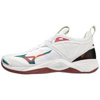 Mizuno Volleyball Shoes Unisex Mid Top White V1GA211248 40 white