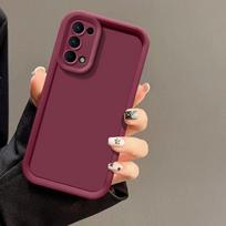 OPPO Find X3 Lite dėklas oppo Find x2 lite X3 Neo X5 Pro telefono dėklas OPPO Reno5 3 Reno4 Reno6 Pro 5G dangtelis Madingas Minkštas dangtelis For Find X2 Lite