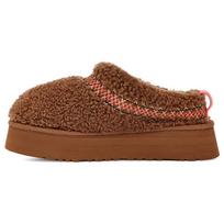 UGG Tazz Slipper Heritage Braid Hardwood Women's 1143976-HWD 36 ruda
