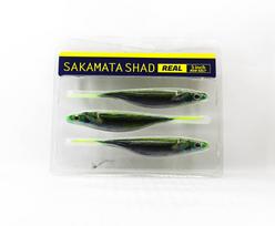 Deps Soft Lure Sakamata Shad Real 5 Inch 04 (9149)