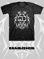 Rammstein T-shirt S black