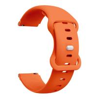 18mm Wristband for Garmin Venu 3S 2s Breathble Soft 18mm Sport Band for Garmin Move 3s/265S 255S/vivoactive 4s/Active S Venu3S  Venu2S oranžinė