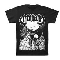 Conan Band Sentinel New Black T Shirt Vintage Slightly Stylish Breathable Casual Versatile Streetwear Stretched Fashion L black