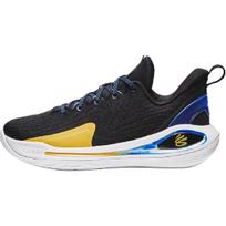 Under Armour Curry 12 žemi vaikiški krepšinio bateliai Juodi Unisex 3028197-001 40 juoda