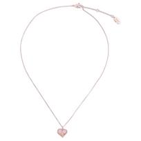 Vivienne Westwood Petra Glass Pearl Necklace 63020103 rožinė