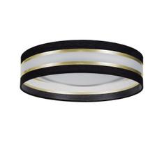 LED Reguliuojamas lubinis šviestuvas SMART CORAL GOLD LED/24W/230V juodas/auksas + VP