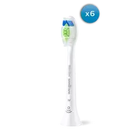 Philips Sonicare W2 HX6066/87 Optimal White Standart dantų šepetėlio galvutės 6 vnt.