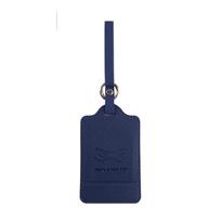 PU Leather Plane Pattern Luggage Tag Honeymoon Wedding Bridal Gift Cute Suitcase Tags for Women Men Travel Accessories tamsiai mėlyna spalva