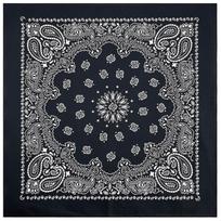27'' Gėlėto rašto bandana galvos skarelė moterims vyrams kvadratiniai turbanai galvos skarelė spalvingas galvos apdangalas galvos apdangalas J gray