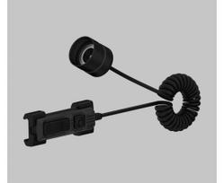Žibintuvėlio magnetinis nuotolinio valdymo jungiklis su spiraliniu laidu Armytek MRS-01 / 25-70 cm