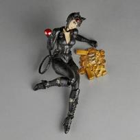 In Stock Arkahm Factory MAX Factory Kaiyodo Revoltech Yamaguchi Catwoman Figuras Ko Model Action Figure  Gifts Toys Arkahm MAX Factory juoda