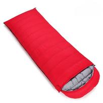 Maiceyi Outdoor Duck Down Sleeping Bag red