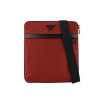 Emporio Armani Logotipo Nailoninė Peties Crossbody Rankinė Vyriškos rankinės Raudonai Ruda Y4M185-Y217J-180559 Basic Set (Bag+Dust Bag) black
