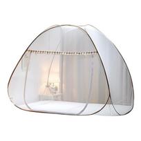 Bunk Breathable Netting Tent Automatic Pop-Up Home School Dormitory Sleeping 180*200cm white