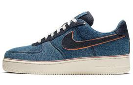 Nike Air Force 1 Low 3x1 Denim Stonewash 905345-403 44.5