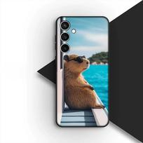 Casing for Motorola Moto G55 G45 G75 G85 G35 Edge 50 30 Fusion 40 NEO Ultra Pro Phone Cover Protective Case Cartoon Capybaras Motorola Moto G55