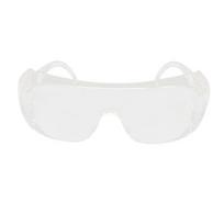 Outdoor Wind Anti-Splash Goggles Dust Proof Transparent Cycling Safety Glasses white