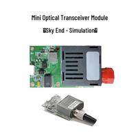 Mini Fiber Optic FPV Drone Transmitter