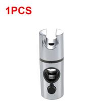 Adjustable Rail Slider Shower Head Holder Lift Rod Support Bracket Sprinkler Head Mounting Brackets gray
