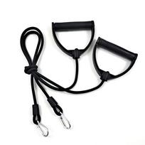 Rubber Resistance Bands Black Rubber Tube Band Exercise Cords Workout Exercise Band  Fitness juoda