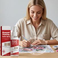Jakehoe Sealant Spray - Long-Lasting for , Keeps Diamonds Shiny and , Clear Protective Coating for One Size gray