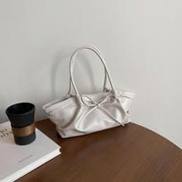 Designer Bow Cross Body Bag Gentle Women's Tote Bag Fashionable Bowknot Bucket Bag  Ladies balta