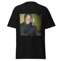 Kodak Black Funny Shirt and kids T-Shirt Men's Unisex Tee Rap Rapping Rapper Hip Hop Trap Drill Project Baby Dying to Live Back for Everything 130 black