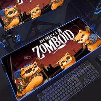 Project Zomboid Game Mousepad XXL Gaming Accessories Mouse Mat Laptop Computer Deskmat Extended Mouse Pad RGB E-Sports Tablemat 30cmx60cm(11.8x23.6inch)