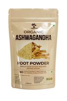 Trivang Organic Ashwagandha Powder (227 GRAM) -Withania Somnifera from Nagauri Ashwagandh GMP & ISO Certified Ayurvedic Herbal Supplement That P