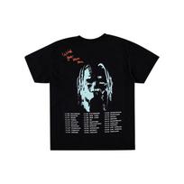 Travis Scott T Shirt Unisex Black TC-47 L black