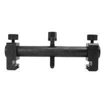 Ribbed Drive Pulley Puller 30‑160mm Universal Crankshaft Remover Tool Kit for Vehicles gray