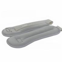 Kids' Adjustable Ankle/Wrist Weights gray
