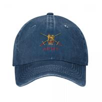 British Army Crest Baseball Cap Hat Man For The Sun Uv Protection Solar Hat Unique hats Snap Back Hat Boy Womens gray