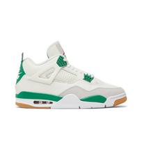 Air Jordan 4 Retro SP 'Pine Green' (Unisex) Sail / Pine Green / Neutral Grey / White Vintage Basketball Shoes DR5415 103 40.0 white