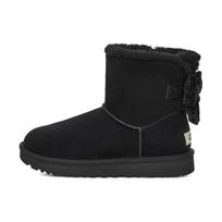 UGG Comfortable Mini Bailey Bow Snow Boots Women boots Black 1138172-BLK 37 black