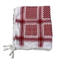 Unisex Middle Eastern Keffiyeh Scarf Comfortable and Breathable Shemagh Head Scarf for Fashion Enthusiasts Daily Wear gray