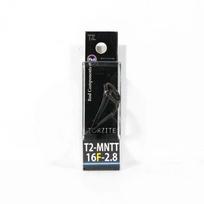 Fuji T2-MNTT Size 16F-2.8 Rod Top Guide Torzite Titanium Frame x 1 (0815) black