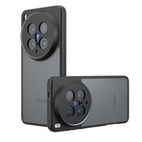 Permatomas matinio paviršiaus dėklas Vivo X200 Ultra telefonui, atsparus smūgiams, matinė PC galinė dalis, dėklas Vivo X200 Ultra, X200 Pro, dėklas Vivo X200 Ultra vivo X200 Pro juoda