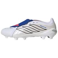 adidas Predator League sulankstomas liežuvėlis FG Debesėlių baltumo Nulinio metaliko Karališkos mėlynės Unisex sportbačiai JS0424 44