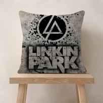Band Linkin album Park  Personalized Pillow Cover Kids Bedroom Wild Party Decor Pillowcase kid Birthday shower Gift 30x30cm black
