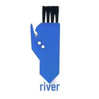 Compatible Accessories for Dreame X40/S30PRO ULTRA: Main Brush, Side Brush, Dust Bag, Mop, and Filter blue