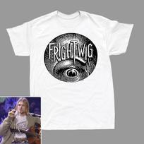 Frightwig T-Shirt (worn by Kurt Cobain / Nirvana) XL white