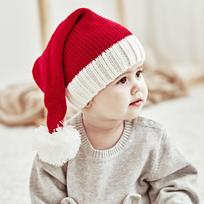 Knitted Baby Christmas Hat Cute Navidad Hat Pompom Adult Child Soft Beanie Santa Claus Hat New Year Kid Gift Xmas Decorate 2025