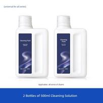 Tinka Dreame Valymo Skystam Plovikliui, Šlavimo Robotui S10, Grindų Valymo Skysčiui, Grindų Plovimo Įrenginiui H12 Priedams, W10 2 bottles of detergent