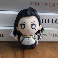 10CM P5 Joker Plush Toy 25th Anniversary Joker Shiomi Kotone Yuuki Makoto Cosplay Anime Plushie Pendant Kids Gifts 10cm black