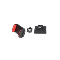Car Mobile Phone Holder for Jeep Wrangler JL Gladiator JT 2018-2023 GPS Bracket Dashboard Phone Mount Stand Interior Accessories raudona