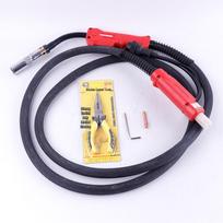 European Style 350A, 200A, 500A Gas Shielded CO2 MIG Welding Gun Accessories, Extended Welder Gun. 350A Standard 3m
