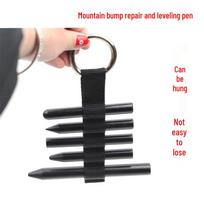 Car Dent Repair Kit: Hammer & Leveling Pen with Nylon Accessories black