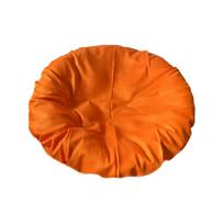 Double Papasan Chair Cushion Cover Outdoor Indoor Splash Proof Easy Cleaning Machine Washable Removable Zippered Slipcover oranžinė